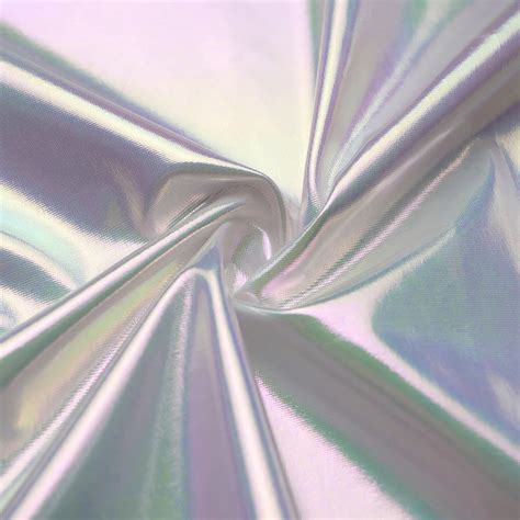 Stretch Metallic Fabrics